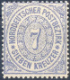 Timbre Confdration (1868-1870) Y&T N21