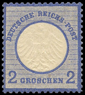 Timbre Empire allemand (1872-1945) Y&T N°5
