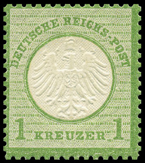 Timbre Empire allemand (1872-1945) Y&T N°7