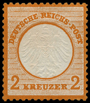 Timbre Empire allemand (1872-1945) Y&T N°8