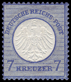 Timbre Empire allemand (1872-1945) Y&T N°10