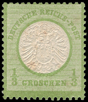 Timbre Empire allemand (1872-1945) Y&T N°14
