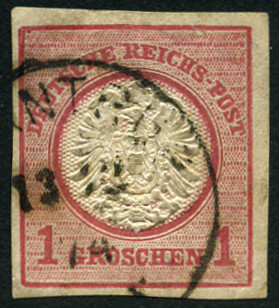 Timbre Empire allemand (1872-1945) Y&T N°16nd