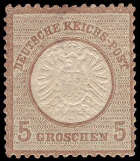 Timbre Empire allemand (1872-1945) Y&T N°19