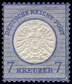 Timbre Empire allemand (1872-1945) Y&T N°23