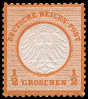 Timbre Empire allemand (1872-1945) Y&T N°3