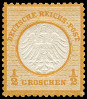 Timbre Empire allemand (1872-1945) Y&T N°3a