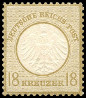 Briefmarken Empire allemand (1872-1945) Y&T N11