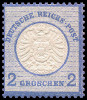 Timbre Empire allemand (1872-1945) Y&T N°17