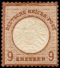 Timbre Empire allemand (1872-1945) Y&T N°24