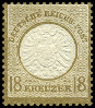 Timbre Empire allemand (1872-1945) Y&T N°25