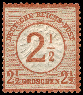 Timbre Empire allemand (1872-1945) Y&T N°28