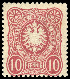 Timbre Empire allemand (1872-1945) Y&T N°32
