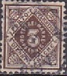 Stamp Royaume de Wurtemberg (1851-1924) Y&T N�SE2