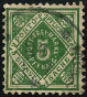 Timbre Royaume de Wurtemberg (1851-1924) Y&T NSE4