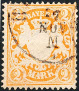 Timbre Royaume de Bavière (1849-1920) Y&T N°47