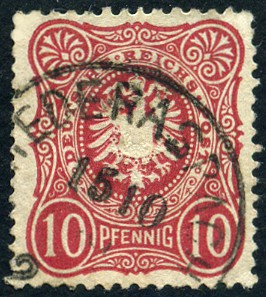 Timbre Empire allemand (1872-1945) Y&T N°38