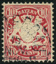 Timbre Royaume de Bavière (1849-1920) Y&T N°50