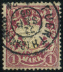 Timbre Royaume de Bavière (1849-1920) Y&T N°54