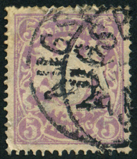 Timbre Royaume de Bavière (1849-1920) Y&T N°61