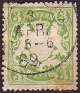 Timbre Royaume de Bavière (1849-1920) Y&T N°59