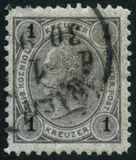 Timbre Autriche Y&T N°46 Timbre Autriche Y&T N°46