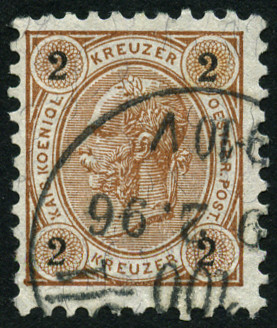 Timbre Autriche Y&T N�47