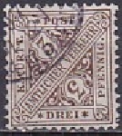 Timbre Royaume de Wurtemberg (1851-1924) Y&T N°SE16