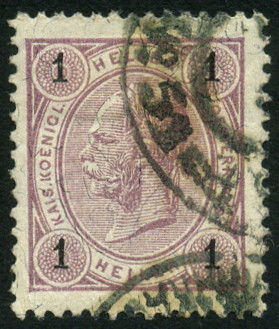 Timbre Autriche Y&T N°65 Timbre Autriche Y&T N°65