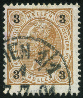 Timbre Autriche Y&T N�67