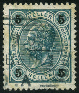 Timbre Autriche Y&T N68