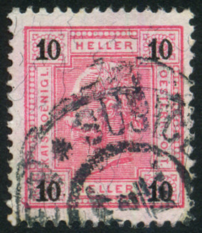 Timbre Autriche Y&T N°70 Timbre Autriche Y&T N°70