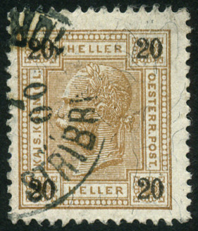 Timbre Autriche Y&T N°71 Timbre Autriche Y&T N°71