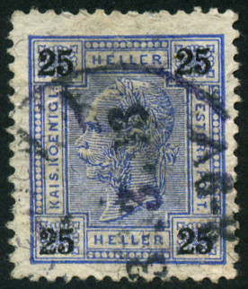 Timbre Autriche Y&T N�72