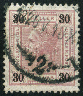 Timbre Autriche Y&T N°73 Timbre Autriche Y&T N°73