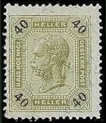 Timbre Autriche Y&T N°74 Timbre Autriche Y&T N°74