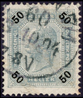 Timbre Autriche Y&T N�75