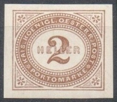 Briefmarken Ostereich Y&T N°TA11 Briefmarken Ostereich Y&T N°TA11