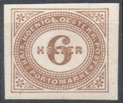 Timbre Autriche Y&T N°TA15 Timbre Autriche Y&T N°TA15