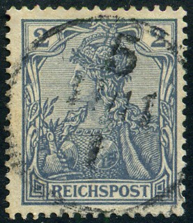 Timbre Empire allemand (1872-1945) Y&T N°51