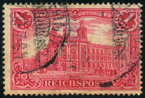 Timbre Empire allemand (1872-1945) Y&T N°61