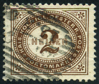 Briefmarken Ostereich Y&T N°TA23 Briefmarken Ostereich Y&T N°TA23