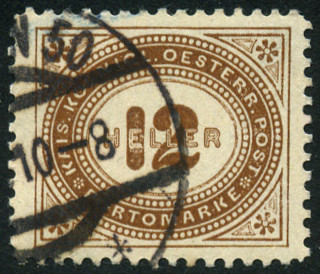 Stamp Ostereich Y&T N°TA29 Stamp Ostereich Y&T N°TA29