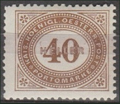 Briefmarken Ostereich Y&T N°TA32 Briefmarken Ostereich Y&T N°TA32