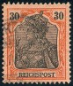 Timbre Empire allemand (1872-1945) Y&T N°57
