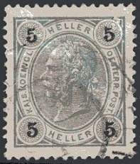 Timbre Autriche Y&T N68A