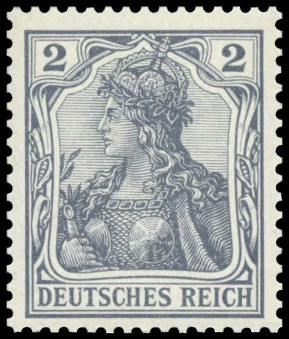 Timbre Empire allemand (1872-1945) Y&T N°66