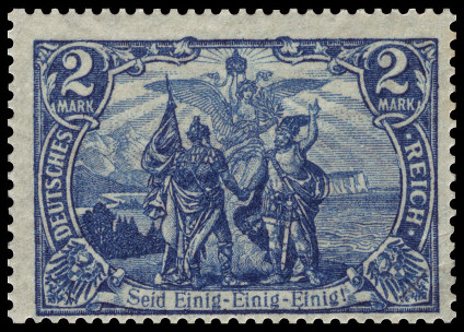 Timbre Empire allemand (1872-1945) Y&T N°78