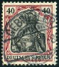 Timbre Empire allemand (1872-1945) Y&T N°73