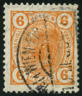 Timbre Autriche Y&T N°85 Timbre Autriche Y&T N°85